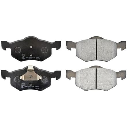 Remblokset, schijfrem BLUE PRINT ADM54273