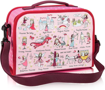 Prinses (new design) kinder lunchtas koeltas - Tyrrell Katz