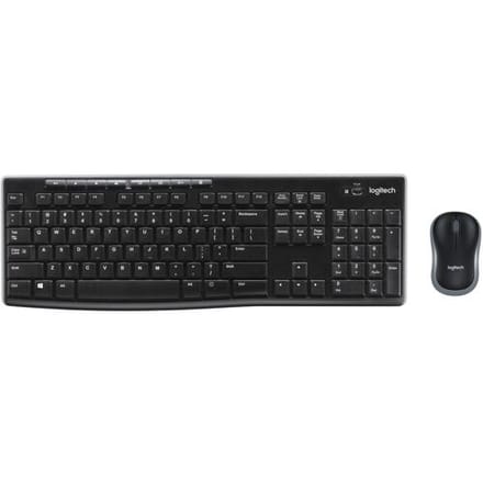 Logitech MK270 desktop QWERTY IT