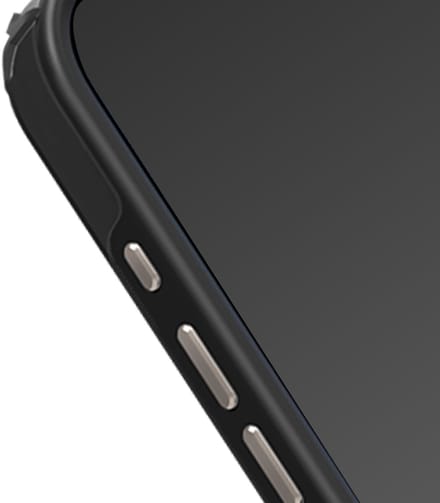 Force Case, Hoesje geschikt voor iPhone 17 Pro Max - Air Xtrem MagSafe Versterkt 4m, Zwart
