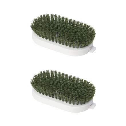 2x Groene Borstelkop Vervanging - Merkloos