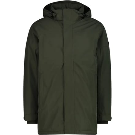 Gevoerde parka met vaste capuchon CMP