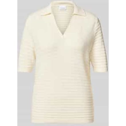 Regular fit poloshirt van katoenmix