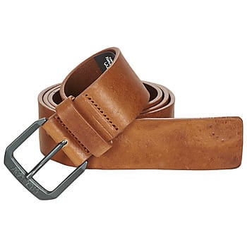 REPLAY Leren Riem Vintage Leather Belt W100 Tan Bruine