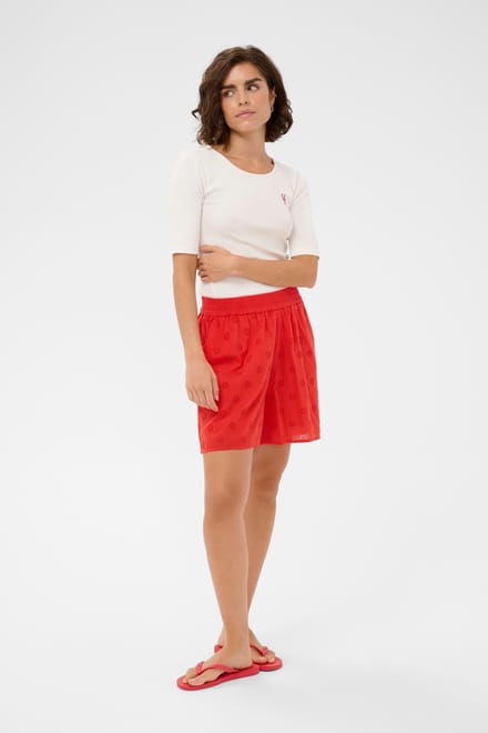 Damesshort KAFFE KAfiona