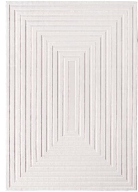 Buitenkleed - Elvora Frame crème 280x370