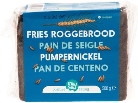 Terrasana Fries Roggebrood