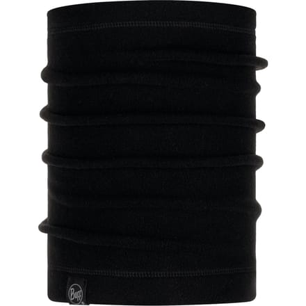 BUFF® Polar Neckwarmer Solid Black - Nekwarmer
