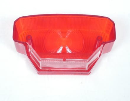 Cabochon de feu arrière SIM rouge pour mobylette MBK 51 / 201.26 / 232.03 Neuf