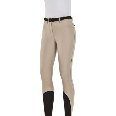 Damesrijbroek Equiline Full Grip Ceriek