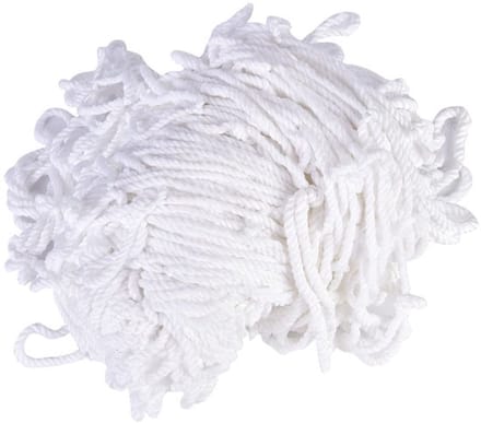Store_8 - Voetbalnet 3x2m - Polypropyleen - Sterk en duurzaam - Wit