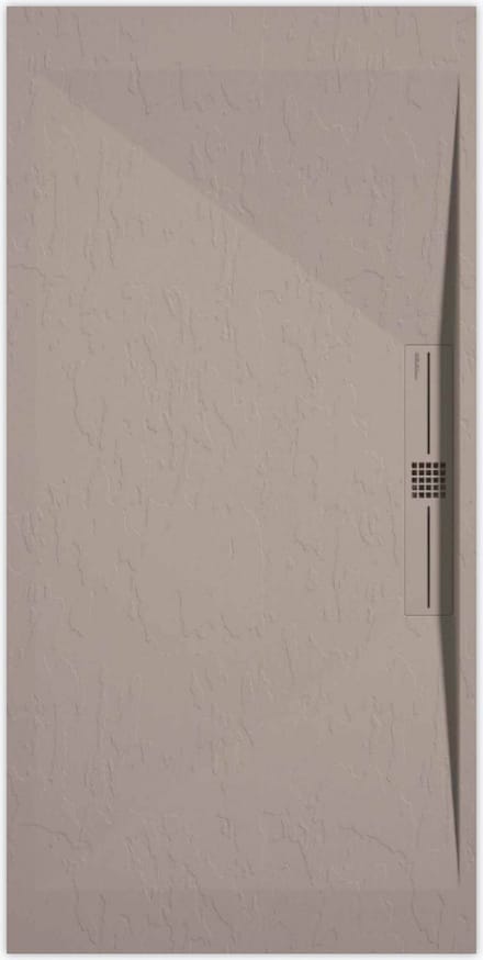 Sanifun douchebak Stone Side Sand Slate 1000 x 800 P