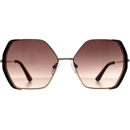 Guess Vierkant Vrouwen Goud Bruin Gradiënt GF0387