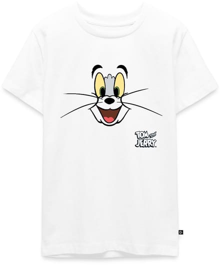 Tom And Jerry Tom's Kostuum Premium T-Shirt Tiener