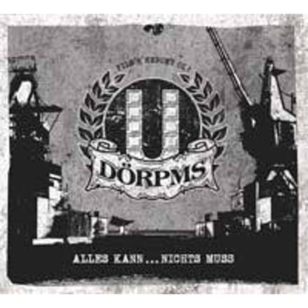 Dorpms - Alles Kann... Nichts Muss - DigiPack CD