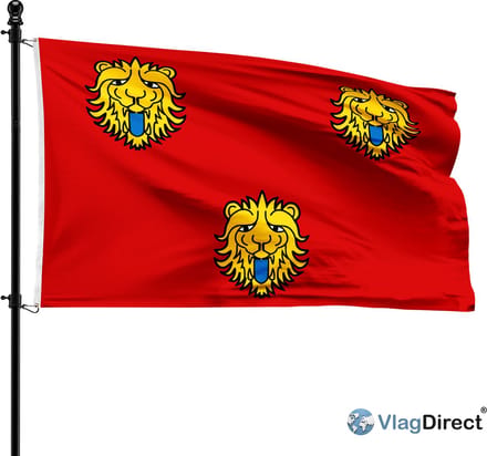Stadense vlag - Gemeente Staden vlag - 90 x 150 cm.