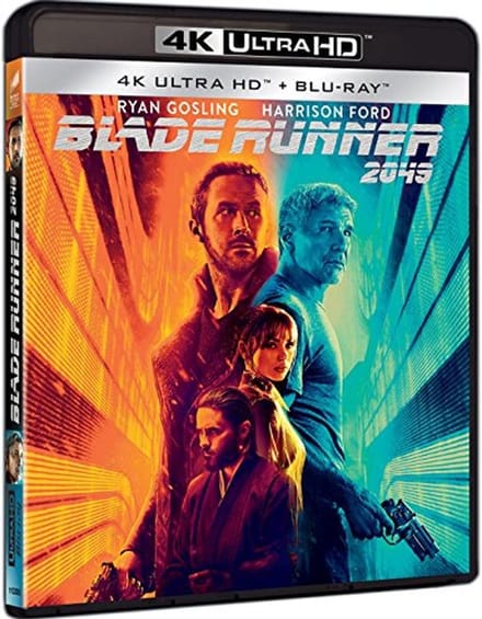 4K UHD & Blu-ray Film van Blade Runner 2049