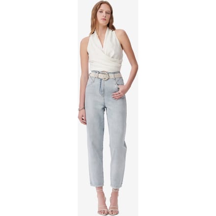 IRO Paris Monastir Trouser Blue Washed Größe: 34 | Straight Jeans Outlet | Damen | Blau