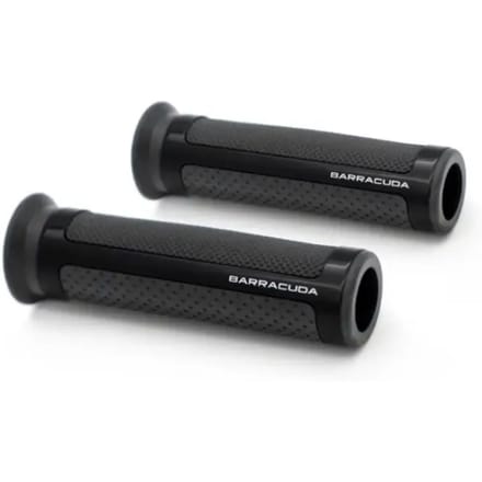 Paar motorhandvatten Barracuda Racing
