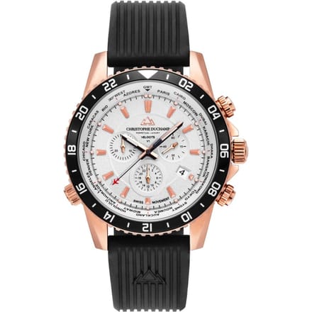 Christophe Duchamp Velocite Heren Horloge 48mm CD7301-04