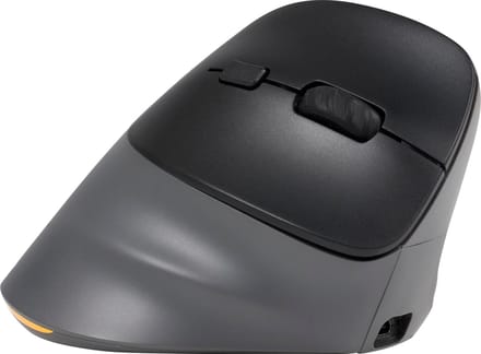 Bakker Elkhuizen BakkerElkhuizen PRF Pro - Vertical mouse - Optisch - 8 knoppen - Grijs