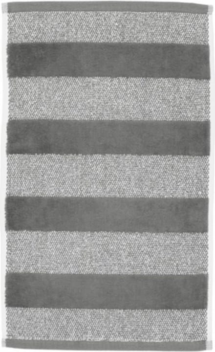 Beddinghouse Sheer Stripe - Gastendoekje - 30x50cm - Antraciet