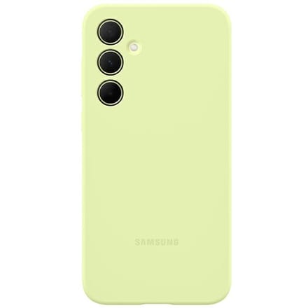 Samsung - Silicone Case - Galaxy A35 5G - Limoen