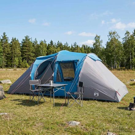 vidaXL - Directe - Tent - 524 - x - 232 - x - 192 - cm - Blauw
