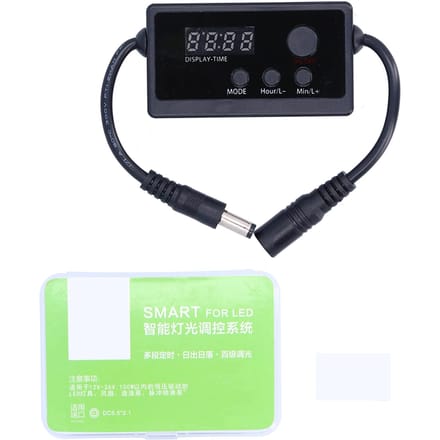 Fish Tank Intelligent Light LED Dimmer Light Modulator Controller Aquariumaccessoire black