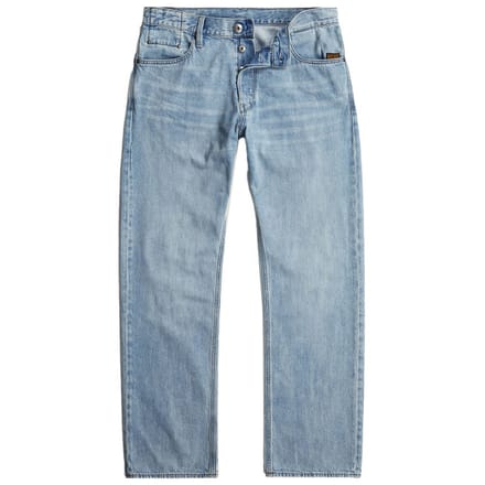G-STAR Dakota Regular Straight Heren Jeans - sun faded cloudburst