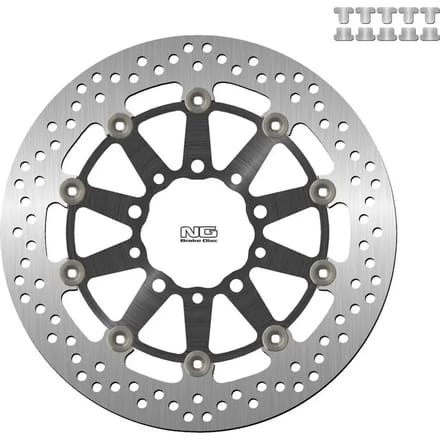 Rond zwevend remschijf NG Brake Disc 1558G