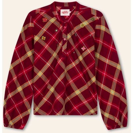 Oilily Billie Blouse- maat36 Cabernet