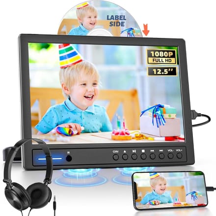 CLGP® Auto DVD Speler – Draagbare DVD Speler – Portable DVD Player