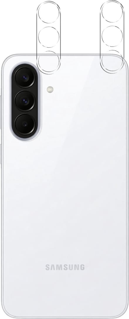Camera Protector geschikt voor Samsung Galaxy A37 / A57 - 2 stuks van glas Transparante glazen