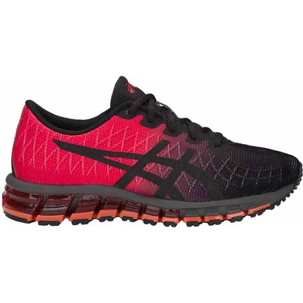 Asics Gel-Quantum 180 4 GS Rode Kindersneakers