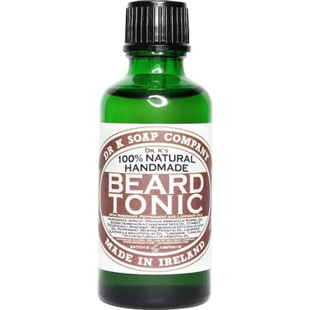 Dr. K Soap Company Beard Tonic Rozemarijn, pepermunt en lavendel Heren 100 ml