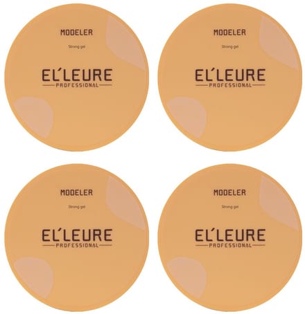 4x Elleure Modeler Sterke Gel 100ml