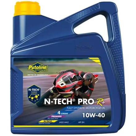 100% synthetische 4-takt motorolie Putoline Nano Tech 4+ 10W40