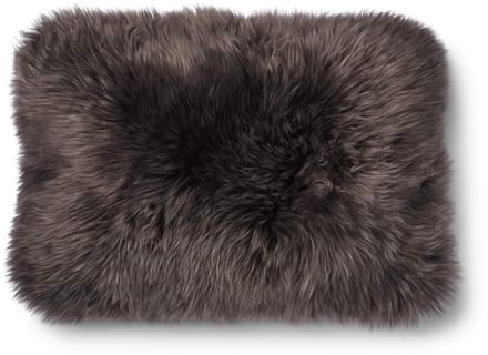 Sheepskin House - Langharig Schapenvacht Kussen - 34x52 cm