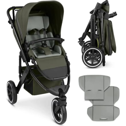 Driewielige kinderwagen ABC Design Salsa 5 Run