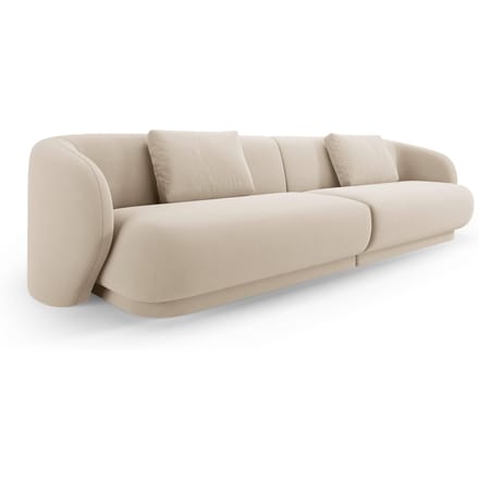 4-zitsbank Camden velvet | Cosmopolitan Design