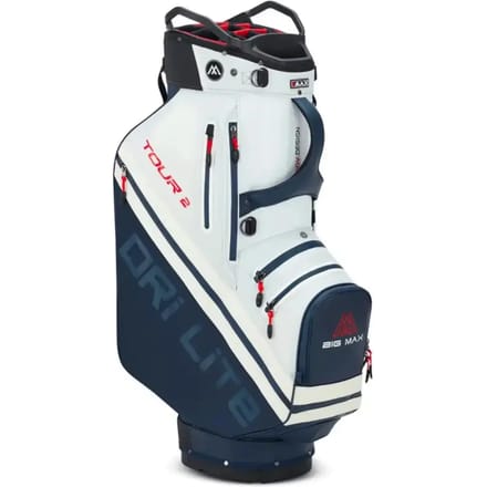 BIG MAX Dri Lite Tour 2 Golftas – 10 Inch Top – 14-Way Divider – XL Puttervak – Waterafstotend