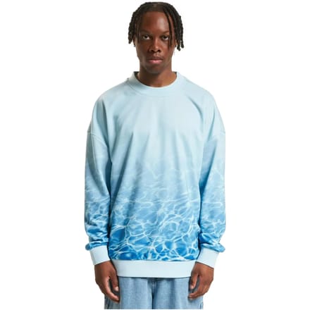 Just Rhyse - Floating Sweater/trui - M - Blauw