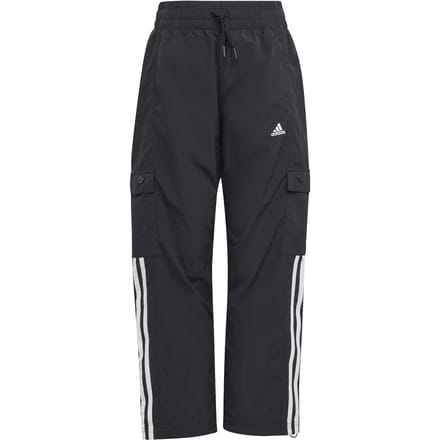 Adidas Sportswear Street Jam Woven Cargobroek Kids - Kinderen - Zwart