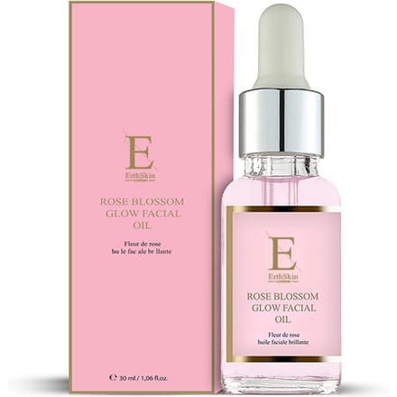 ErthSkin London Rozenbloesem Glow Gezichtsolie 30