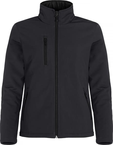 Clique Padded Softshell Jacket Women 0200957 - Zwart - 36/S