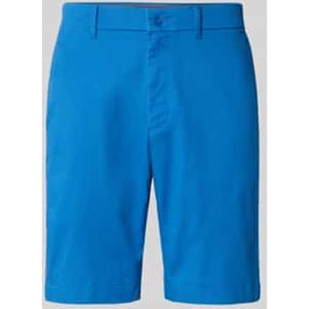 regular fit bermuda’s van katoenmix