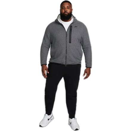 Fleece sweatshirt met capuchon en ritssluiting Nike Winter