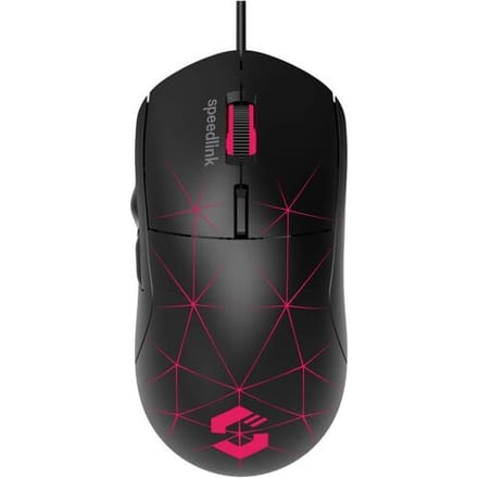 Speedlink CORAX - Gaming Muis - Verlichting - 3.200 DPI + DPI Schakelaar - 5 Configureerbare knoppen