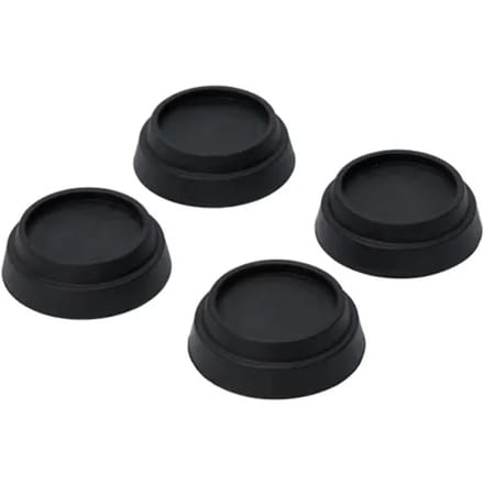 Sanivesk Trillingsdemper Set 4st Zwart